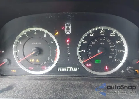 2010 Honda Accord 3.5 Ex-L z USA, uszkodzony, nr VIN 1HGCS2B80AA003032